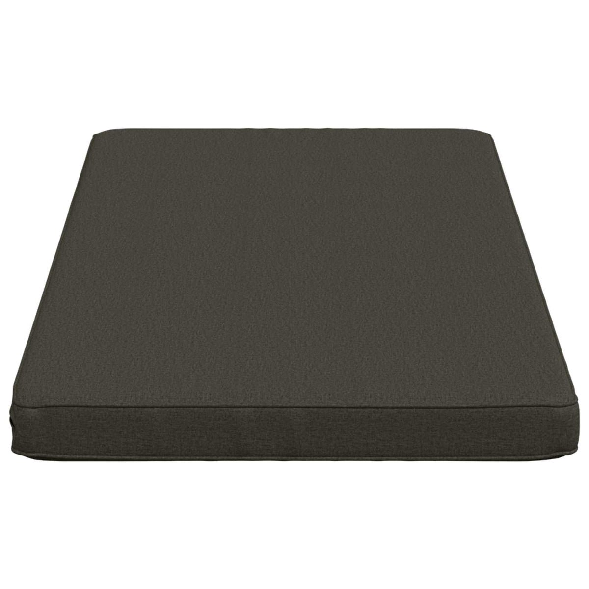 1-Piece Bench Cushion VUGHT 100% Polyester Anthracite