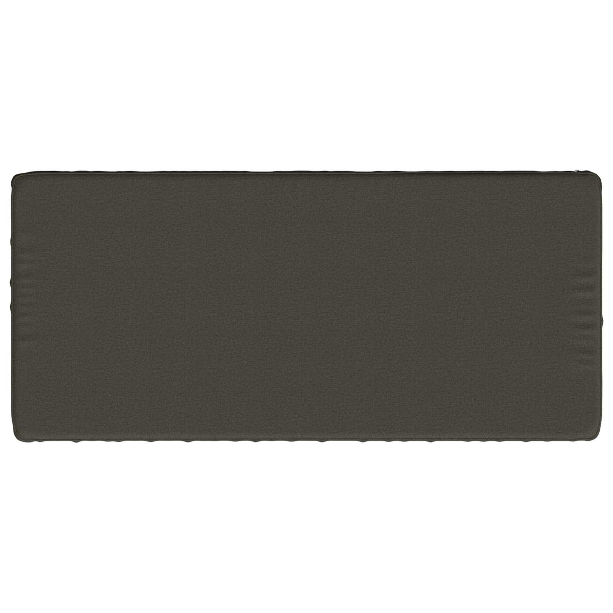 1-Piece Bench Cushion VUGHT 100% Polyester Anthracite