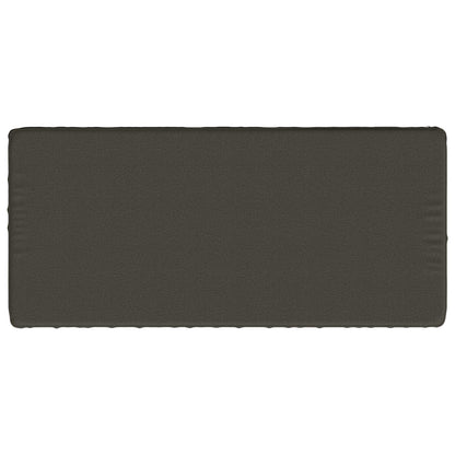 1-Piece Bench Cushion VUGHT 100% Polyester Anthracite