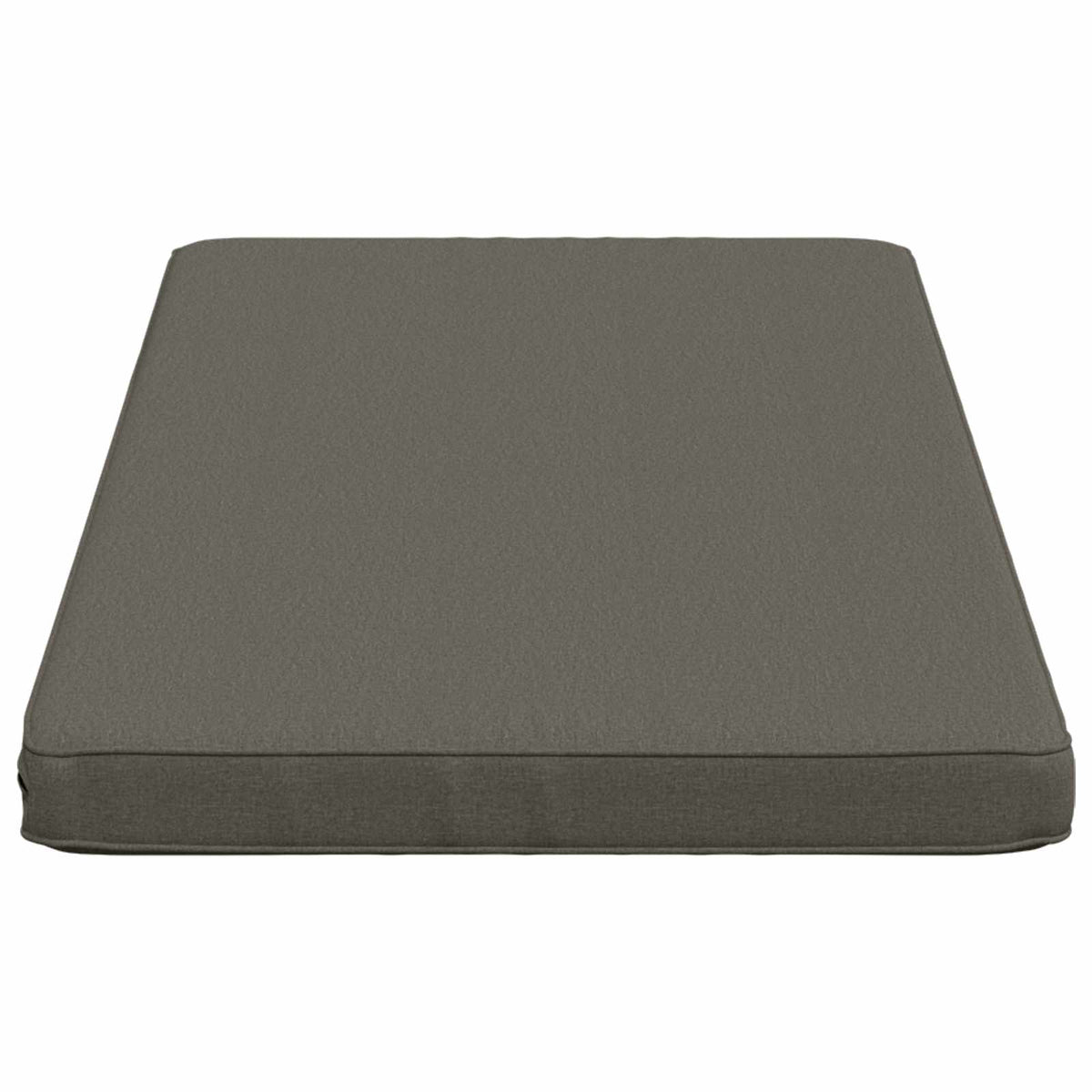 1-Piece Bench Cushion VUGHT 100% Polyester Grey 100 x 50 x 5 cm