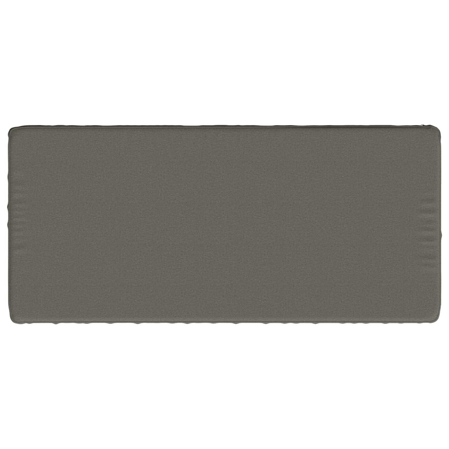 1-Piece Bench Cushion VUGHT 100% Polyester Grey 100 x 50 x 5 cm
