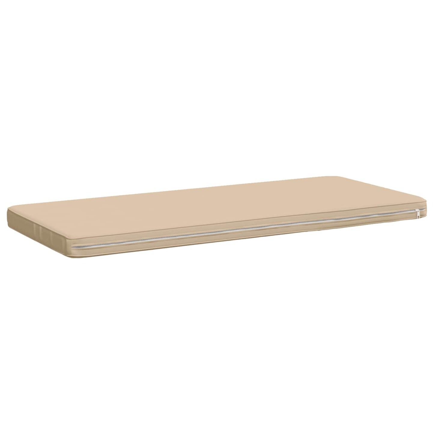 1-Piece Bench Cushion VUGHT 100% Polyester Cream
