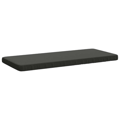 1-Piece Bench Cushion VUGHT 100% Polyester Anthracite
