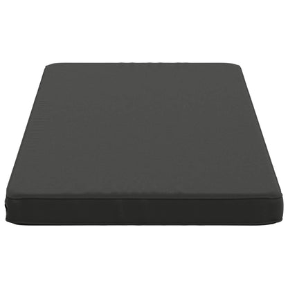 1-Piece Bench Cushion VUGHT 100% Polyester Anthracite