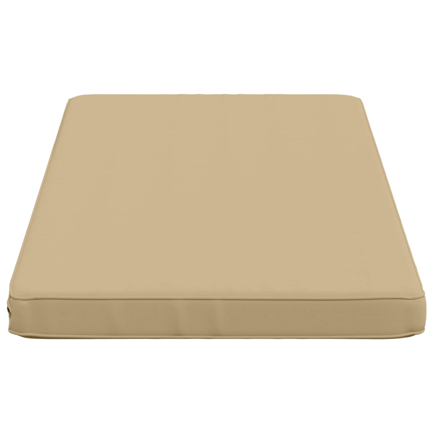 1-Piece Bench Cushion VUGHT 100% Polyester Beige