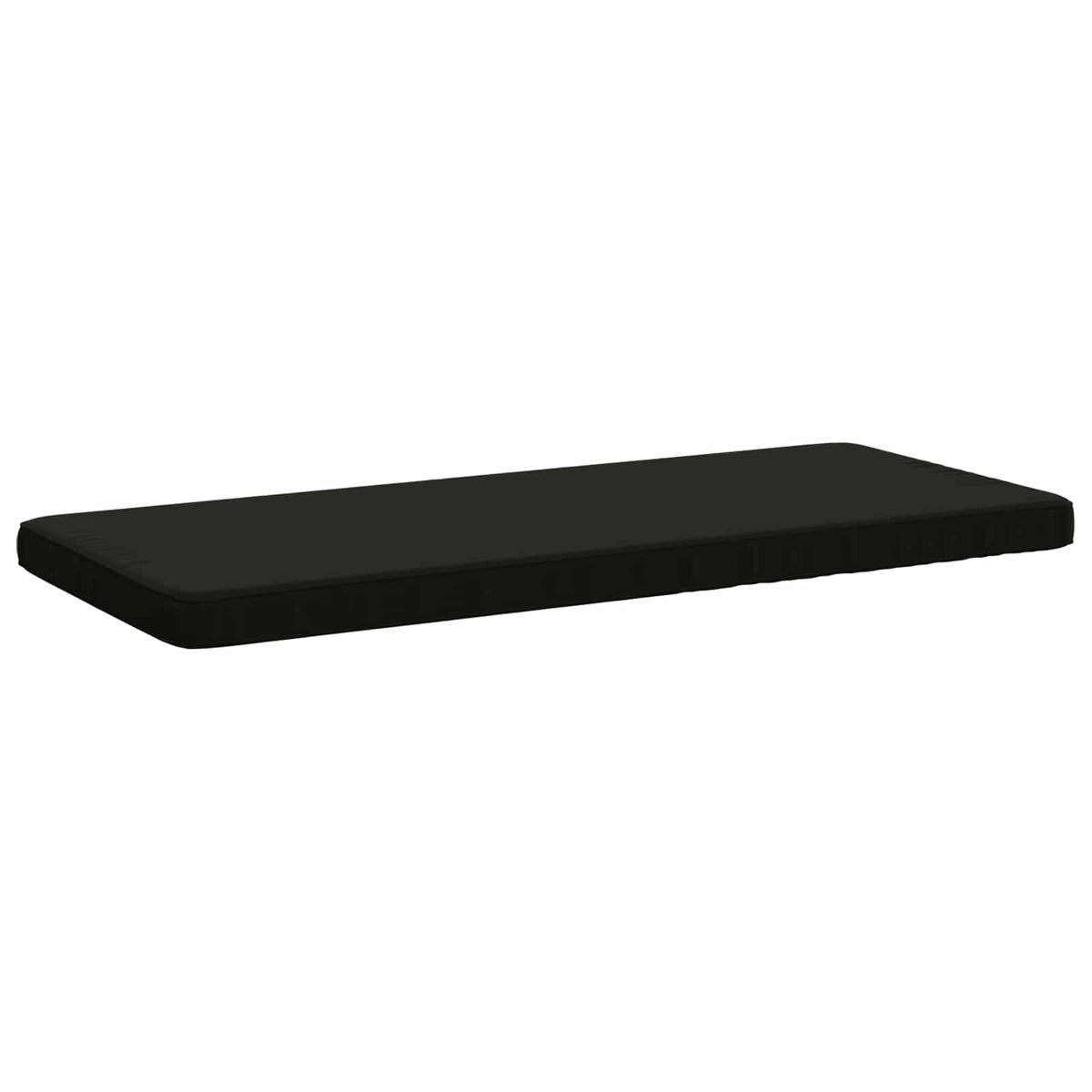 1-Piece Bench Cushion VUGHT 100% Polyester Black
