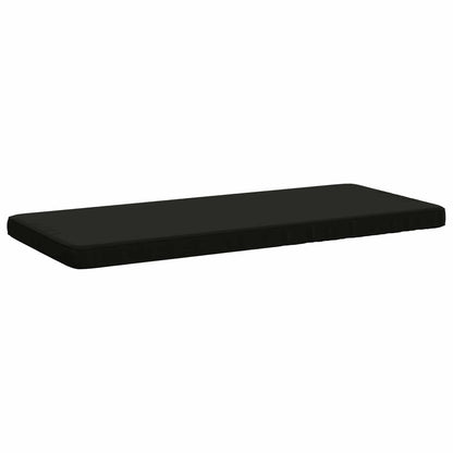 1-Piece Bench Cushion VUGHT 100% Polyester Black