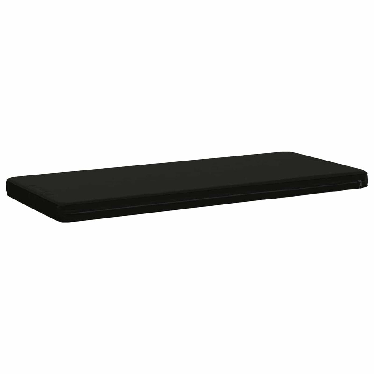 1-Piece Bench Cushion VUGHT 100% Polyester Black