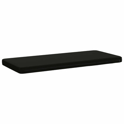 1-Piece Bench Cushion VUGHT 100% Polyester Black