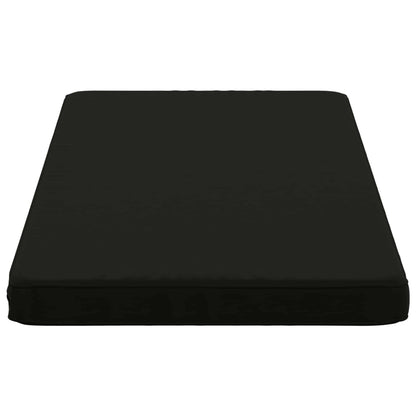1-Piece Bench Cushion VUGHT 100% Polyester Black