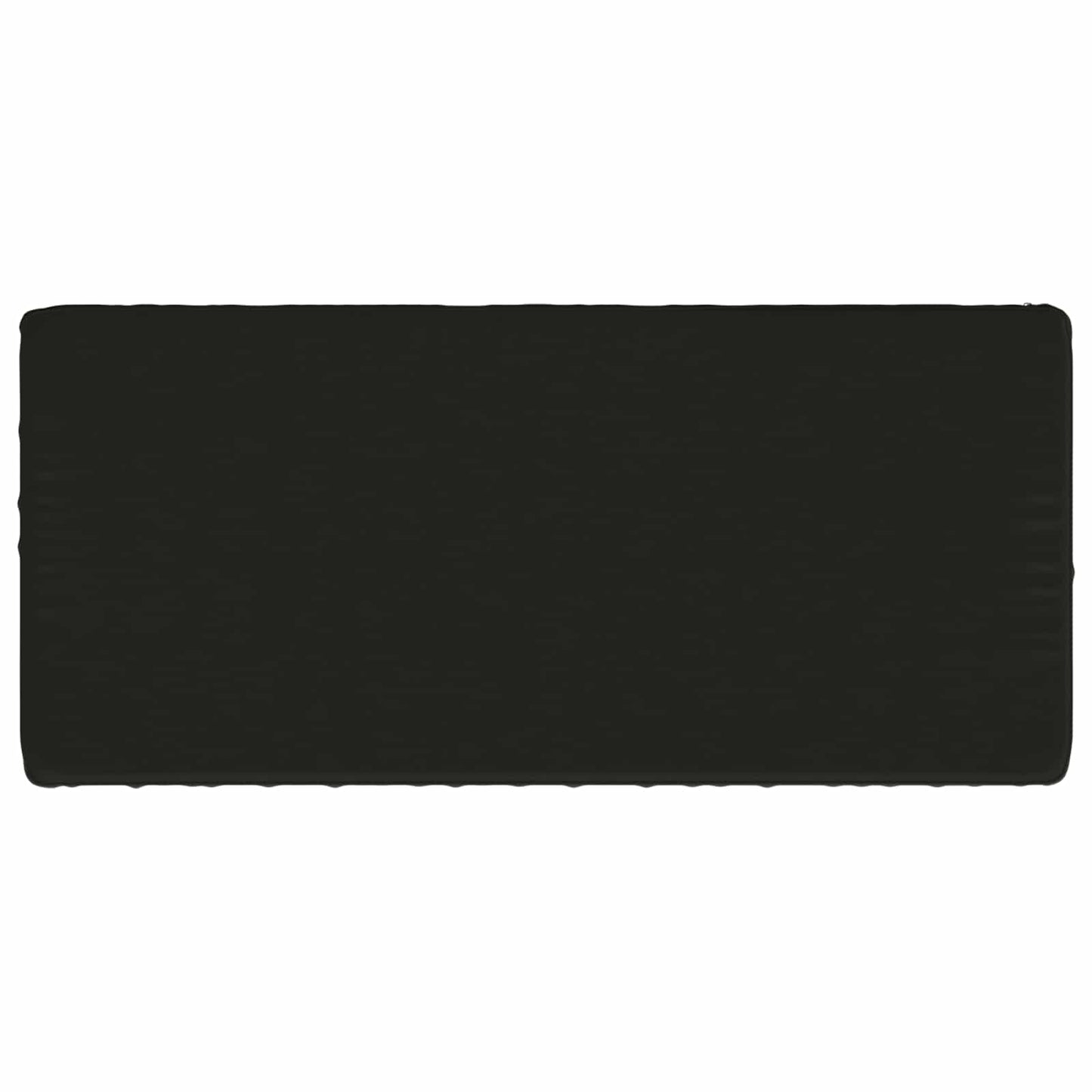 1-Piece Bench Cushion VUGHT 100% Polyester Black
