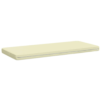 1-Piece Bench Cushion VUGHT 100% Polyester Cream