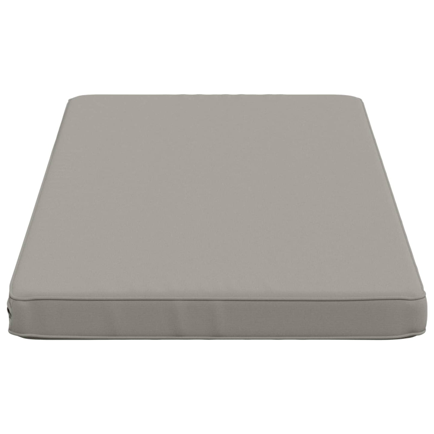 1-Piece Bench Cushion VUGHT 100% Polyester Grey 100 x 50 x 5 cm