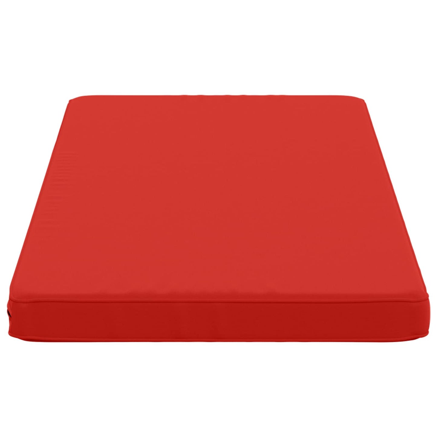 1-Piece Bench Cushion VUGHT 100% Polyester Red 100 x 50 x 5 cm