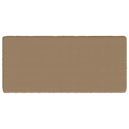 1-Piece Bench Cushion VUGHT 100% Polyester Taupe