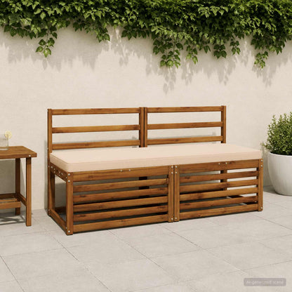 1-Piece Bench Cushion VUGHT 100% Polyester Cream