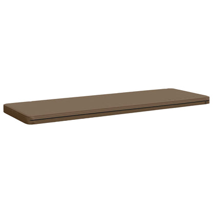 2-Piece Bench Cushions VUGHT 2 pcs 100% Polyester Taupe