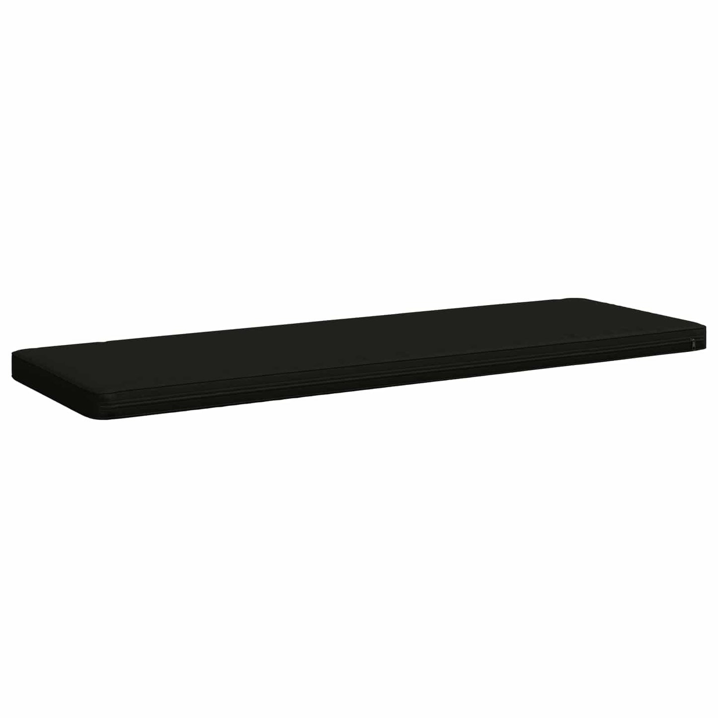 1-Piece Bench Cushion VUGHT 100% Polyester Black