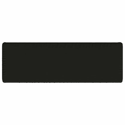 1-Piece Bench Cushion VUGHT 100% Polyester Black