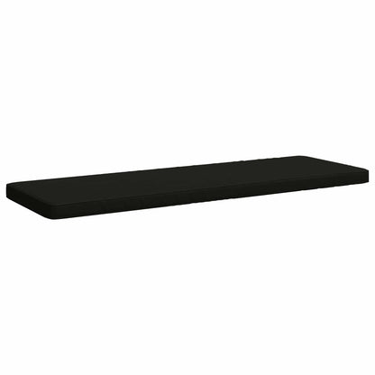 2-Piece Bench Cushions VUGHT 2 pcs 100% Polyester Black
