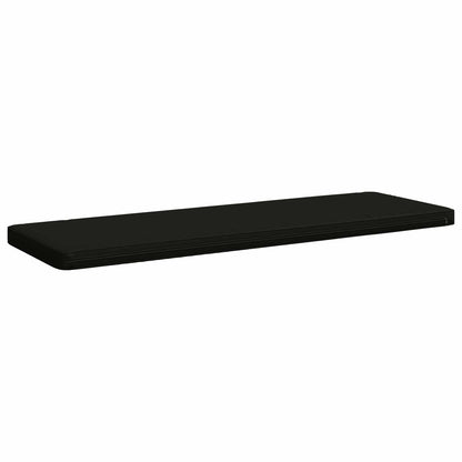2-Piece Bench Cushions VUGHT 2 pcs 100% Polyester Black