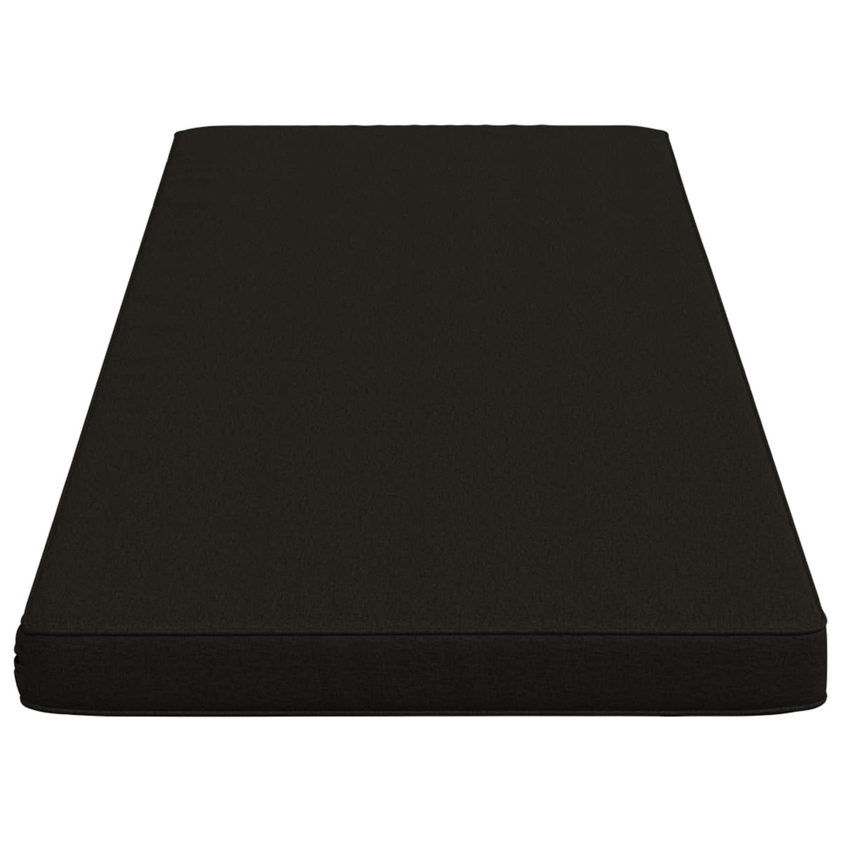 2-Piece Bench Cushions VUGHT 2 pcs 100% Polyester Black