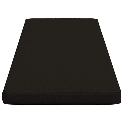 2-Piece Bench Cushions VUGHT 2 pcs 100% Polyester Black