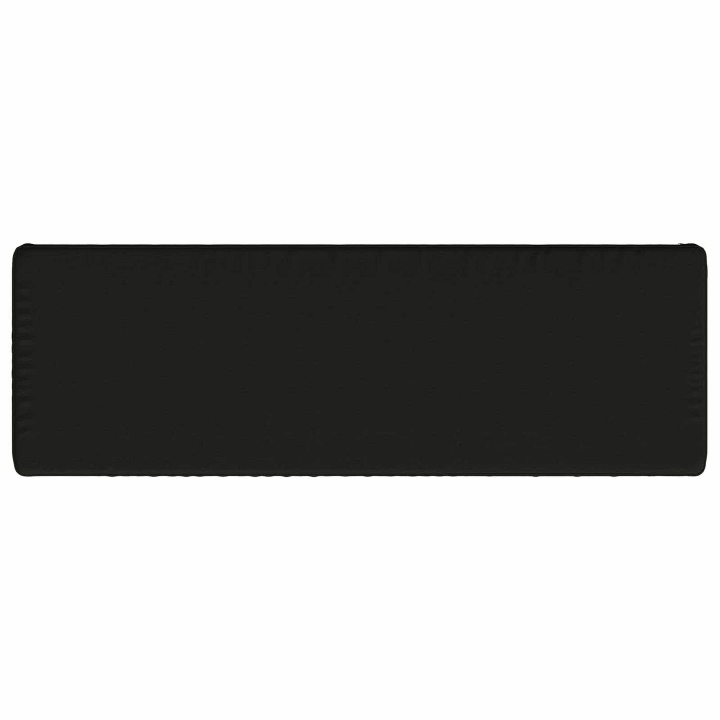 2-Piece Bench Cushions VUGHT 2 pcs 100% Polyester Black