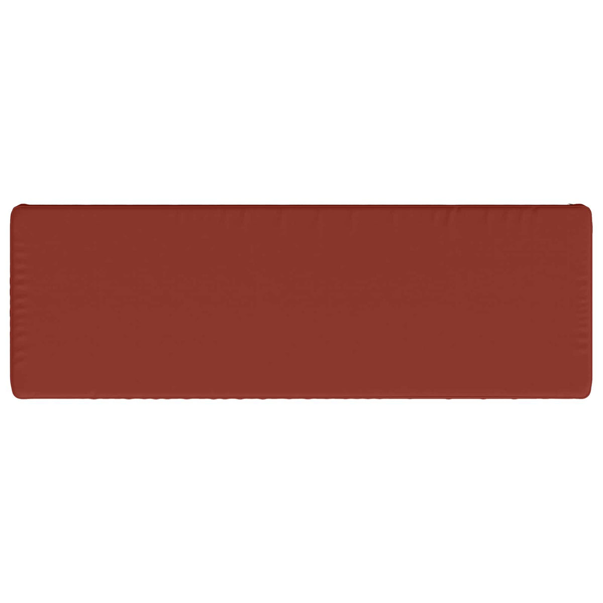 2-Piece Bench Cushions VUGHT 2 pcs 100% Polyester Red