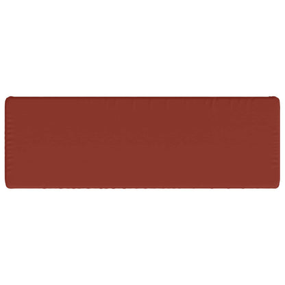 2-Piece Bench Cushions VUGHT 2 pcs 100% Polyester Red