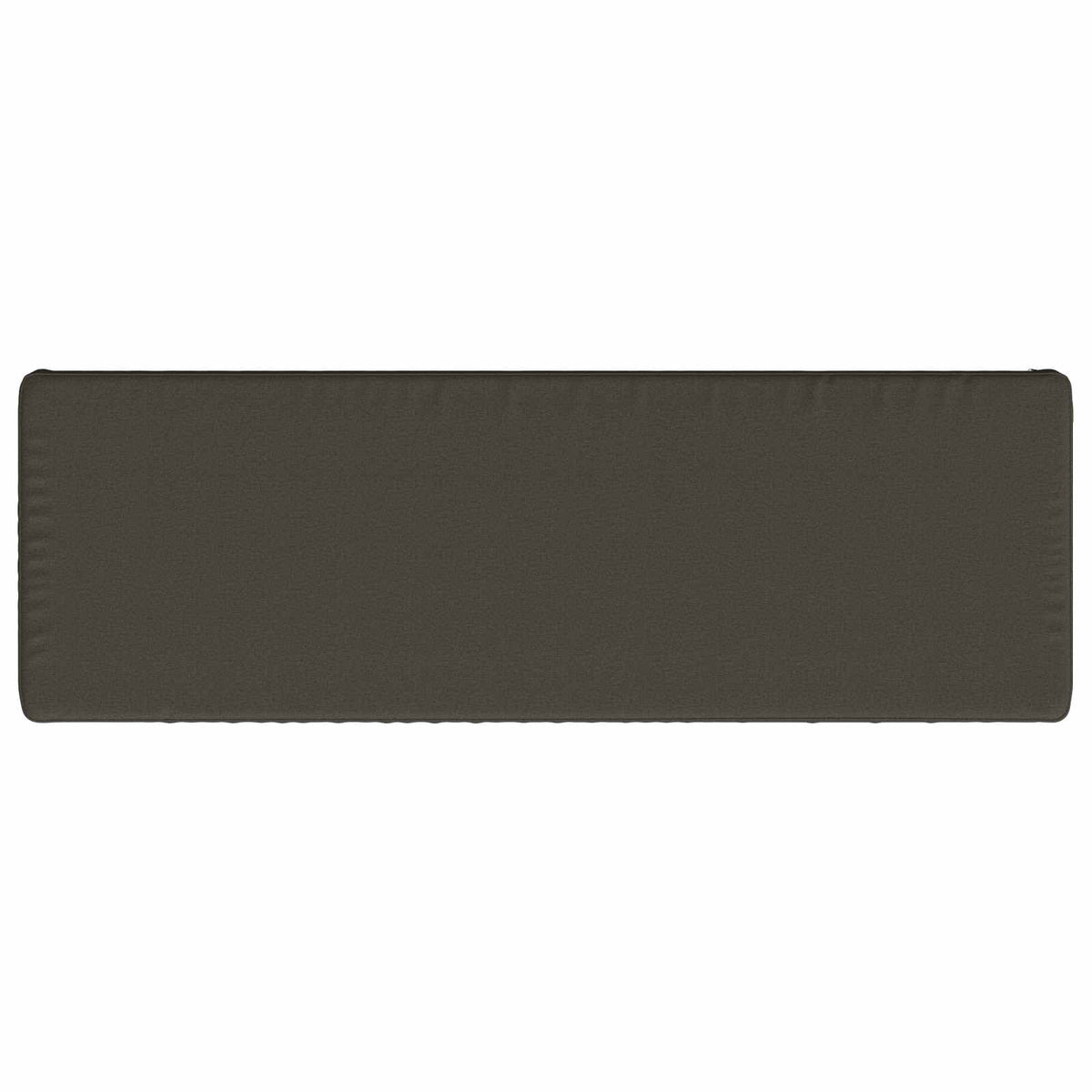 1-Piece Bench Cushion VUGHT 100% Polyester Anthracite