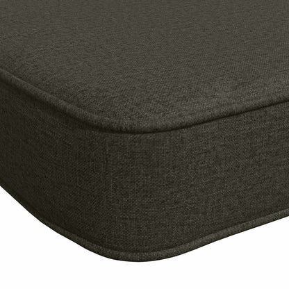 2-Piece Bench Cushions VUGHT 2 pcs 100% Polyester Anthracite