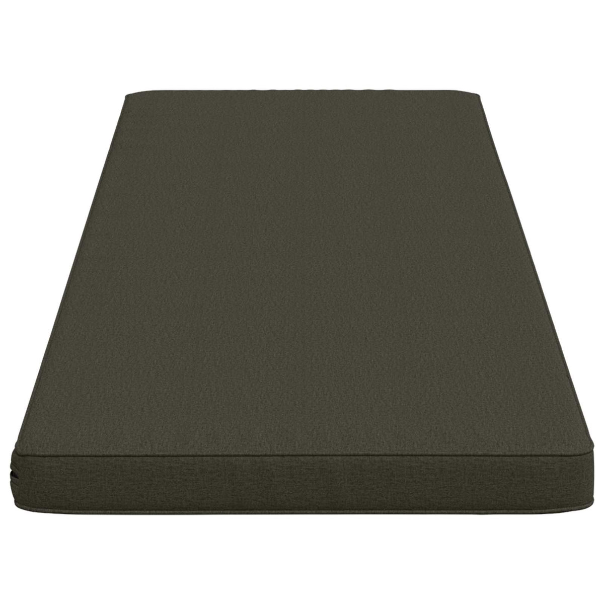 2-Piece Bench Cushions VUGHT 2 pcs 100% Polyester Anthracite