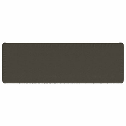 2-Piece Bench Cushions VUGHT 2 pcs 100% Polyester Anthracite