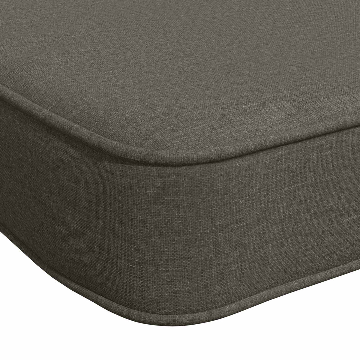 2-Piece Bench Cushions VUGHT 2 pcs 100% Polyester Grey