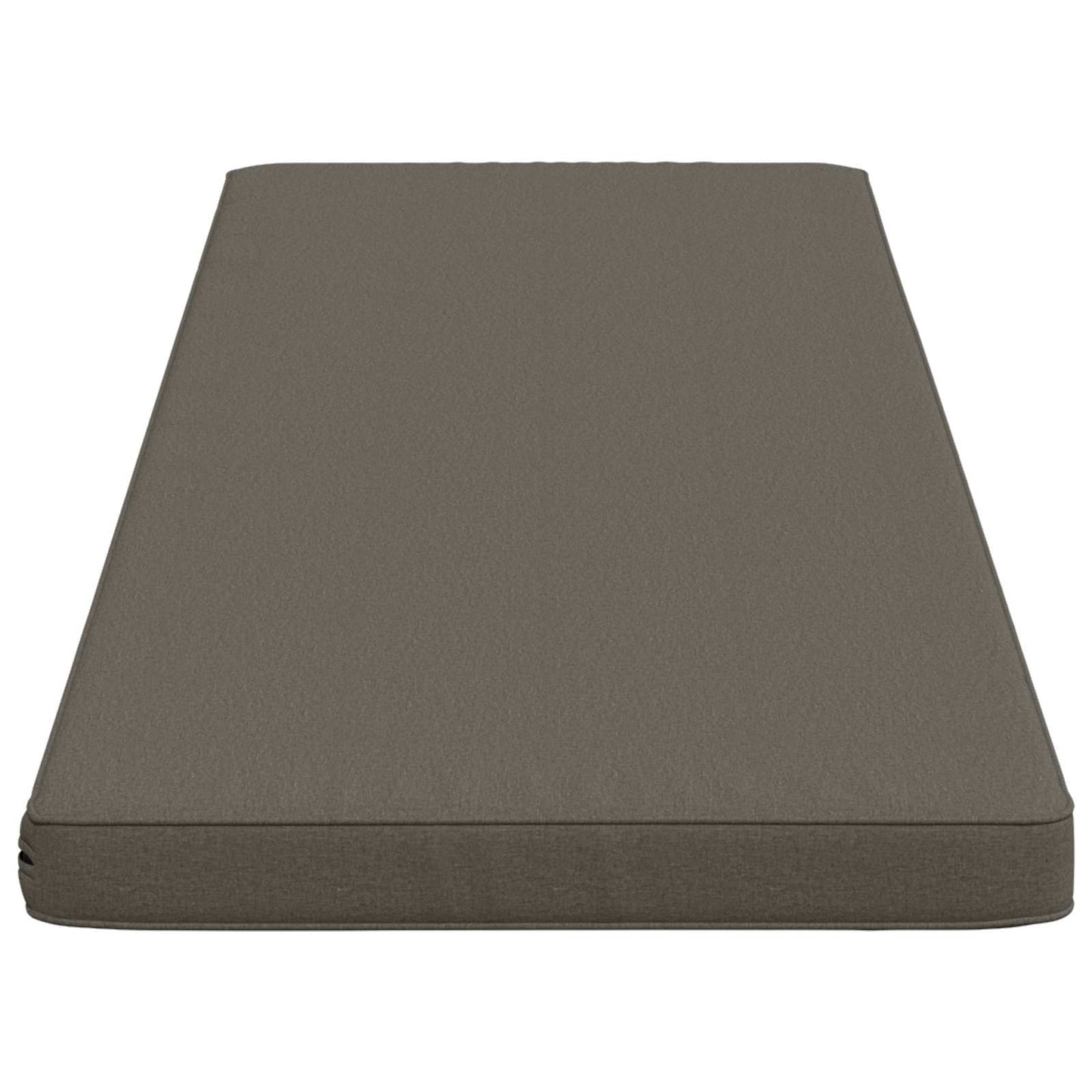 2-Piece Bench Cushions VUGHT 2 pcs 100% Polyester Grey