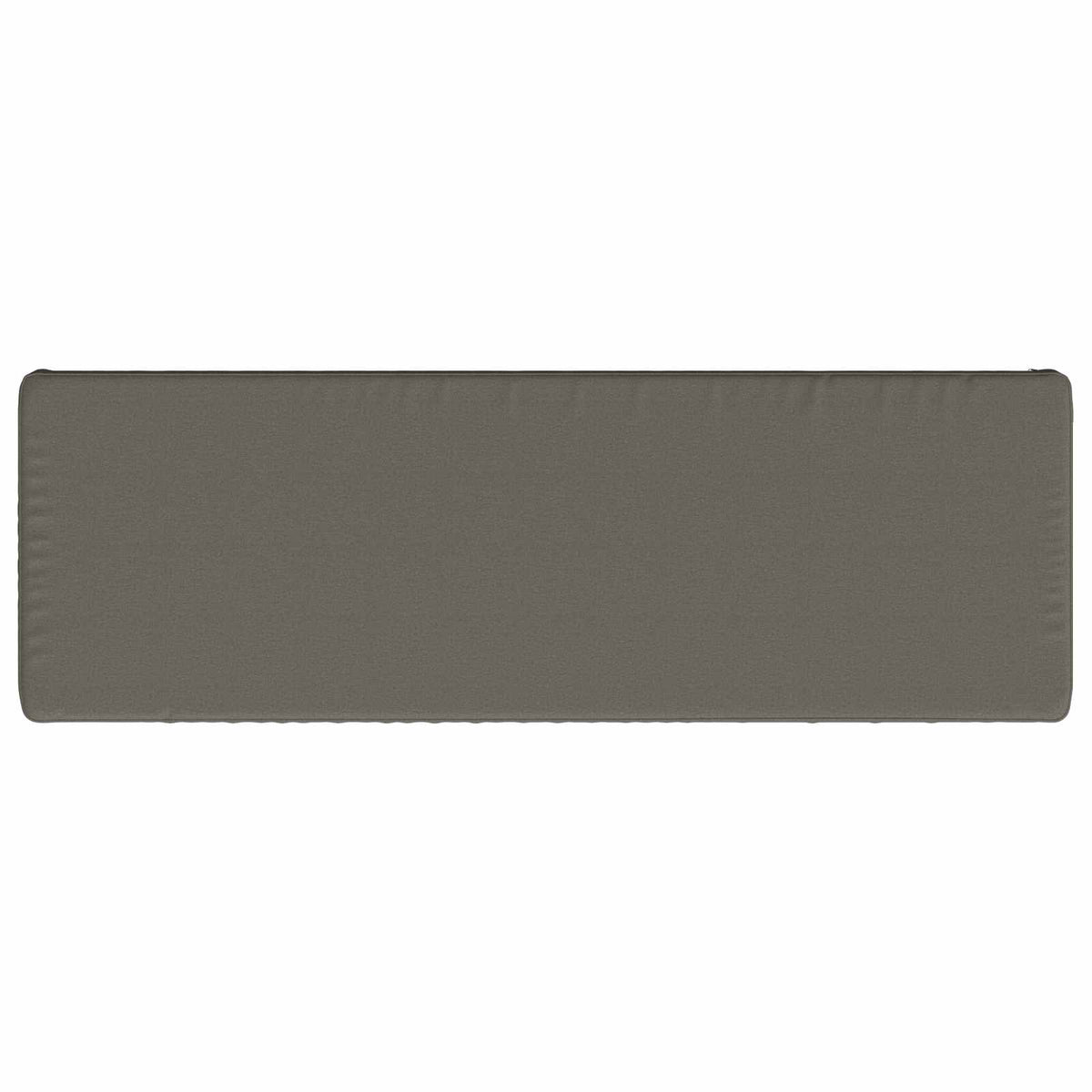 2-Piece Bench Cushions VUGHT 2 pcs 100% Polyester Grey
