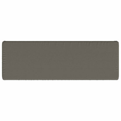 2-Piece Bench Cushions VUGHT 2 pcs 100% Polyester Grey