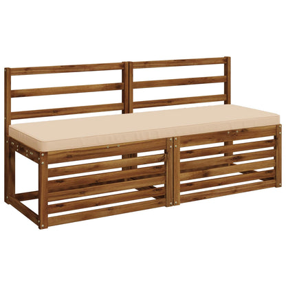 1-Piece Bench Cushion VUGHT 100% Polyester Cream