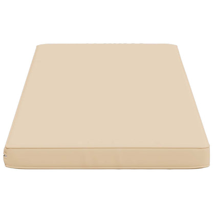 1-Piece Bench Cushion VUGHT 100% Polyester Cream