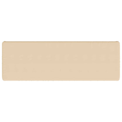 1-Piece Bench Cushion VUGHT 100% Polyester Cream