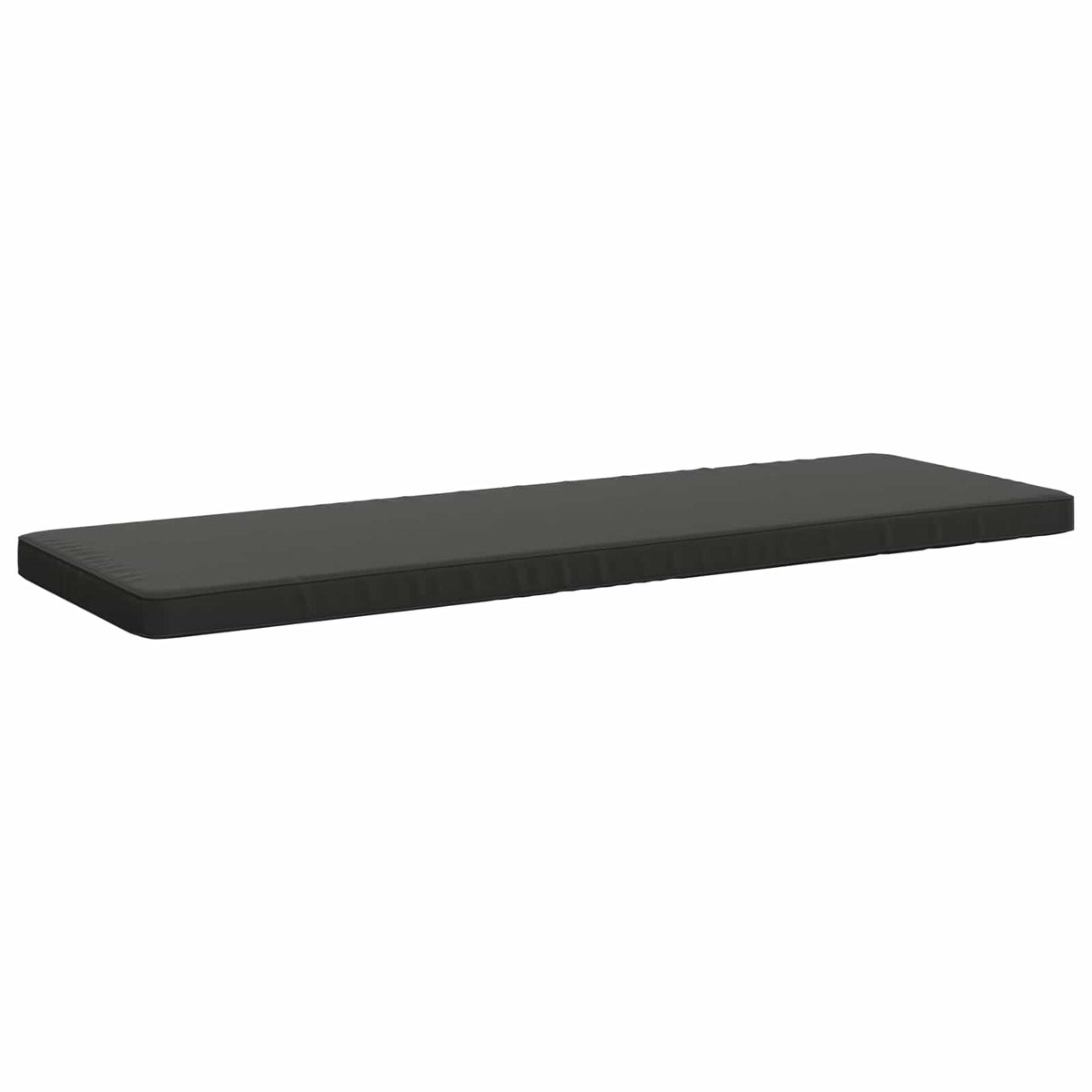 1-Piece Bench Cushion VUGHT 100% Polyester Anthracite