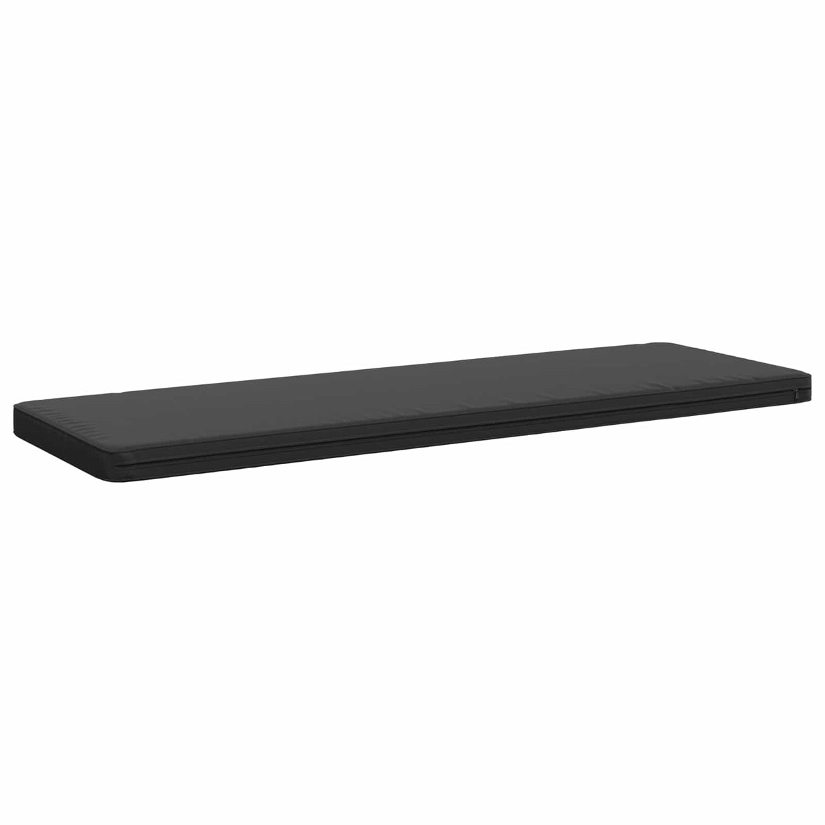 1-Piece Bench Cushion VUGHT 100% Polyester Anthracite