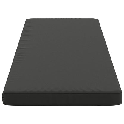 1-Piece Bench Cushion VUGHT 100% Polyester Anthracite
