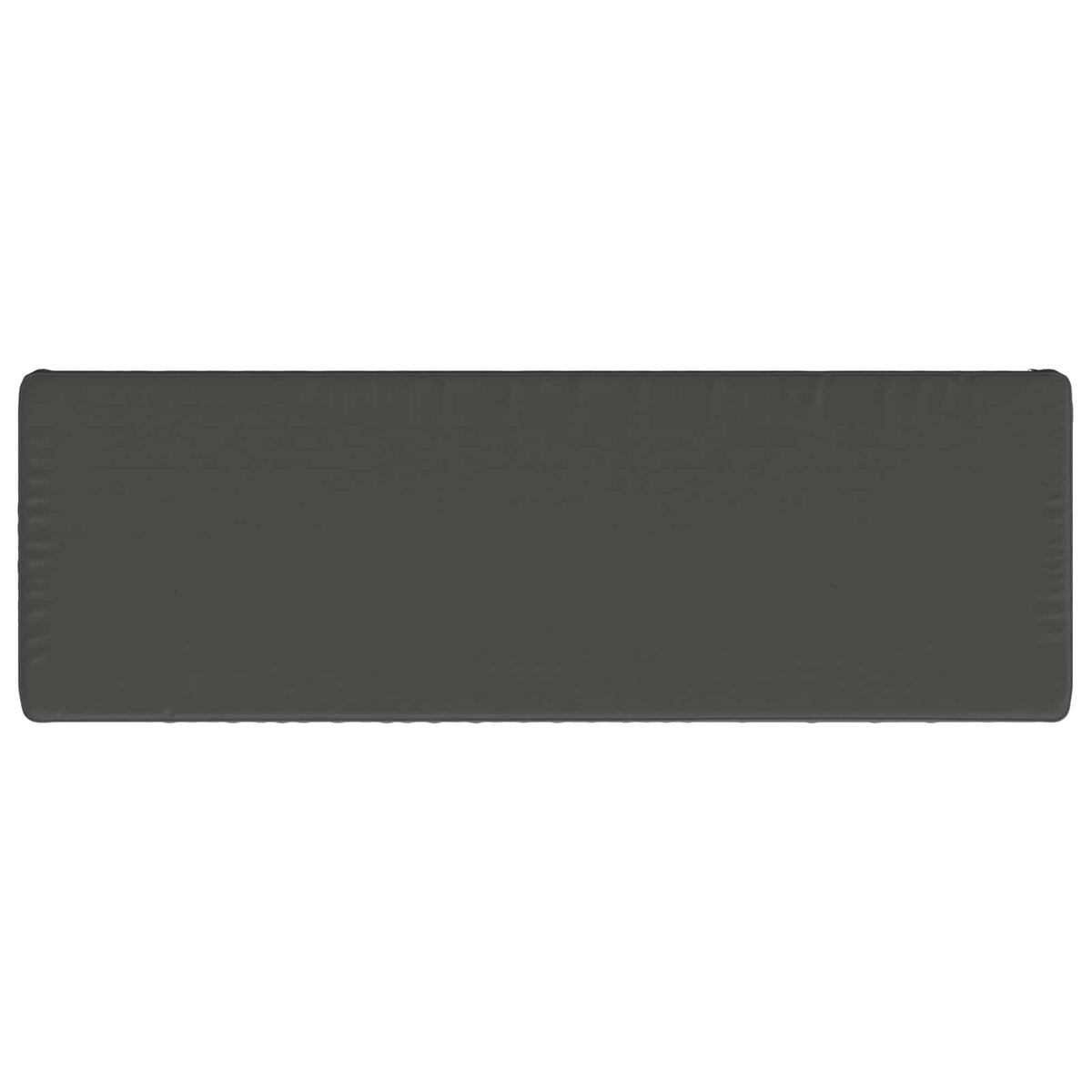 1-Piece Bench Cushion VUGHT 100% Polyester Anthracite