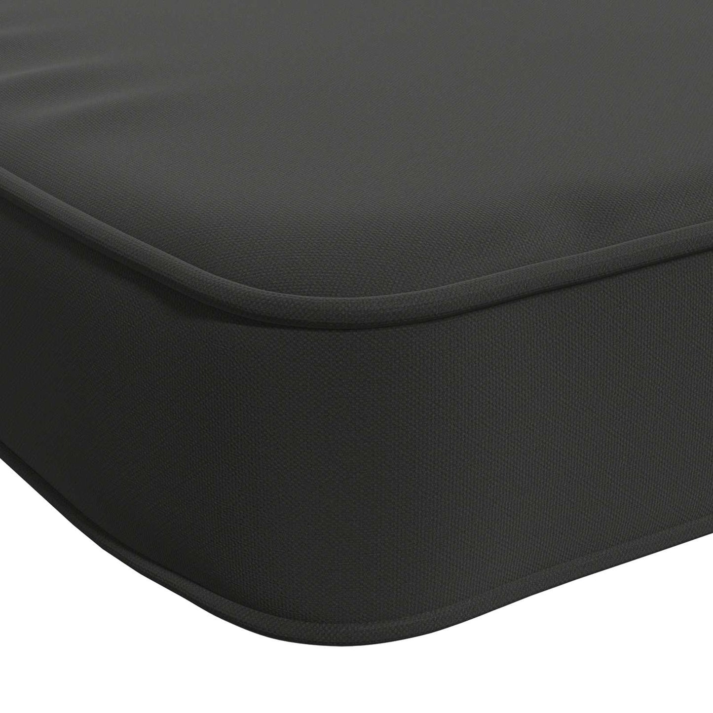 2-Piece Bench Cushions VUGHT 2 pcs 100% Polyester Anthracite