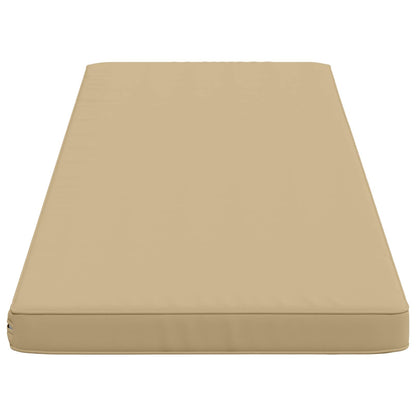 1-Piece Bench Cushion VUGHT 100% Polyester Beige