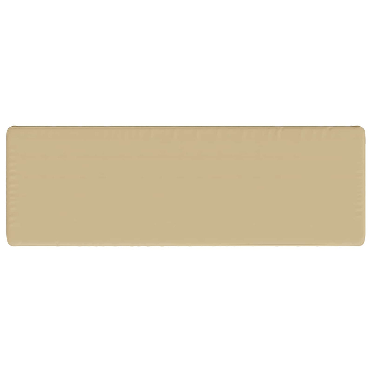 1-Piece Bench Cushion VUGHT 100% Polyester Beige