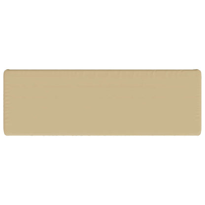 1-Piece Bench Cushion VUGHT 100% Polyester Beige