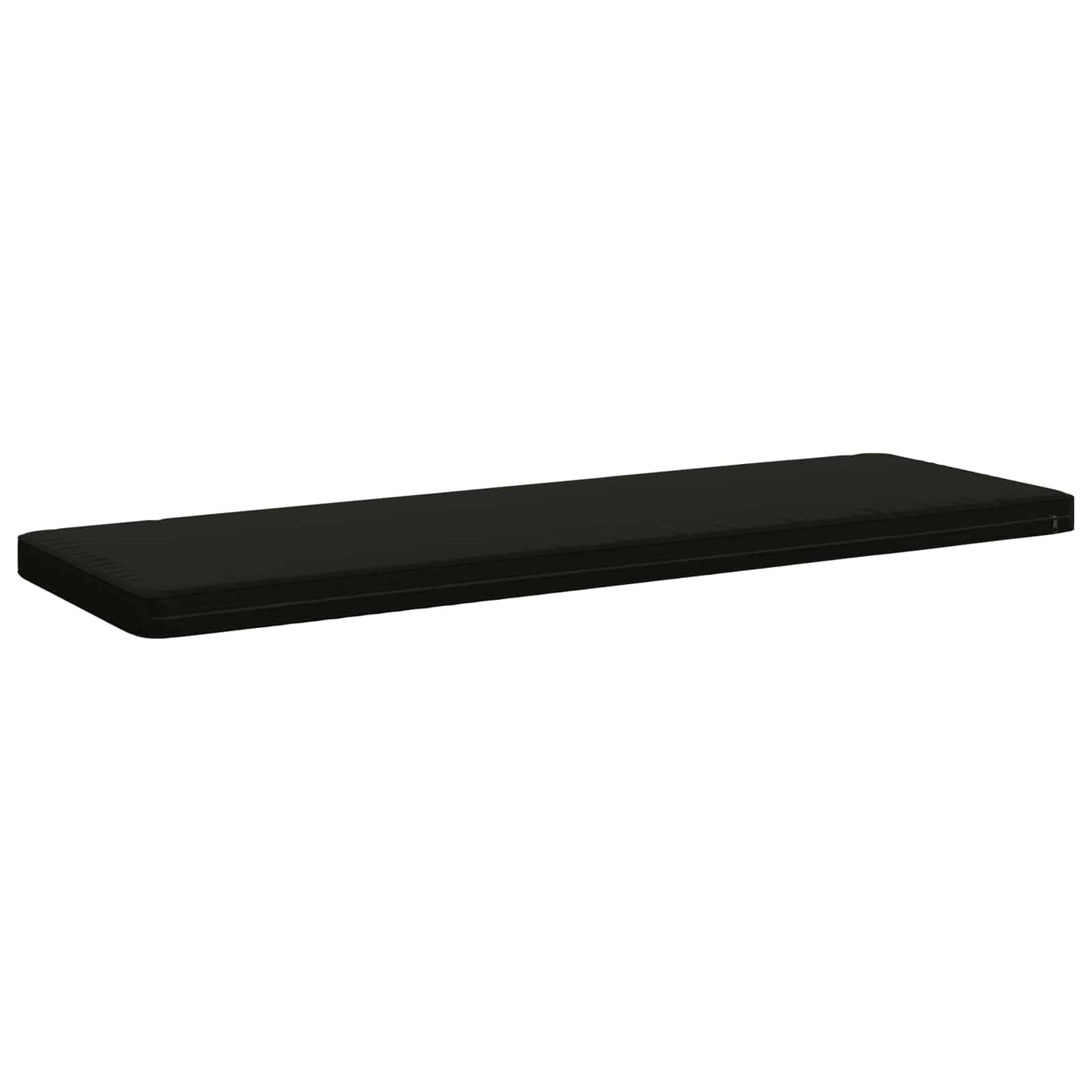 1-Piece Bench Cushion VUGHT 100% Polyester Black